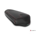 LUIMOTO CAFE GREZZO Passenger Seat Cover for DUCATI MONSTER 937 (2021+) LUIMOTO CAFE GREZZO Passenger Seat Cover for DUCATI MONSTER 937 (2021+)